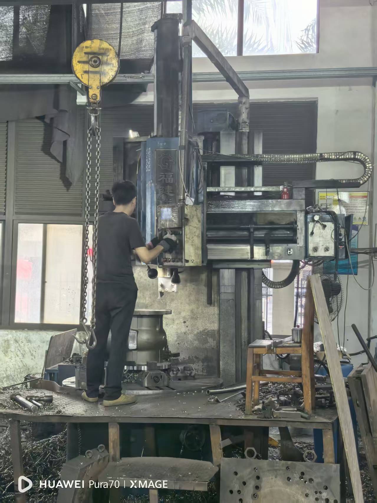 三伏 “蒸” 考验，精工 “闸” 得住 —— 上海麻豆日记下载闸阀车间生产现场直击(图1)
