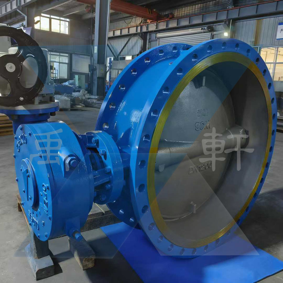 D943H-16C-DN1200电动涡轮蝶阀：整装待发，为芜湖水利项目建设注入强劲动力(图2)
