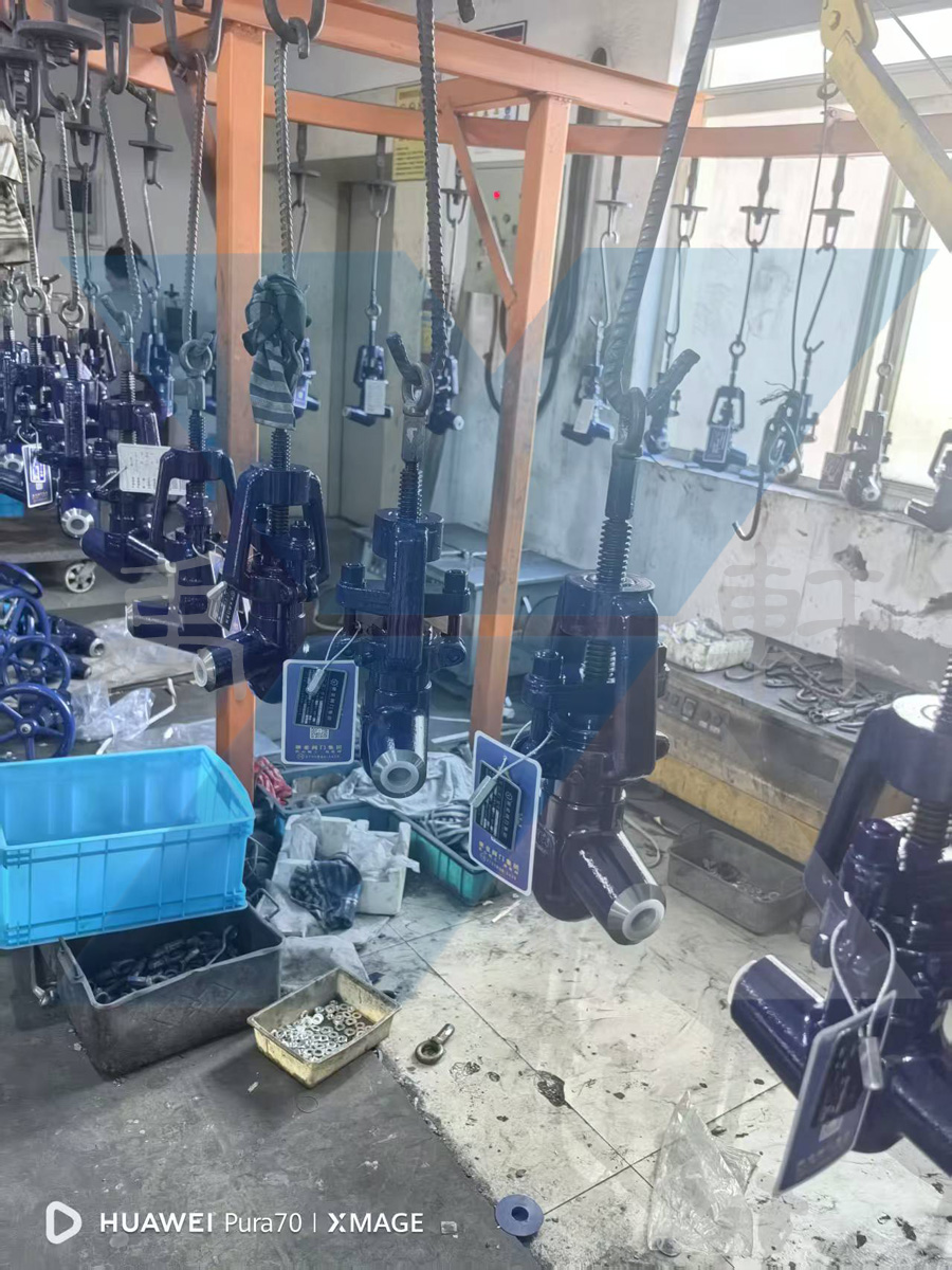 精准控流，稳定输出——J61Y-140V电站截止阀助力江西热电项目升级(图1)